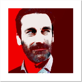 jon hamm Posters and Art